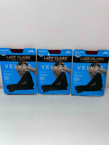 Колготки LADY CLAIRE бордовый, винный