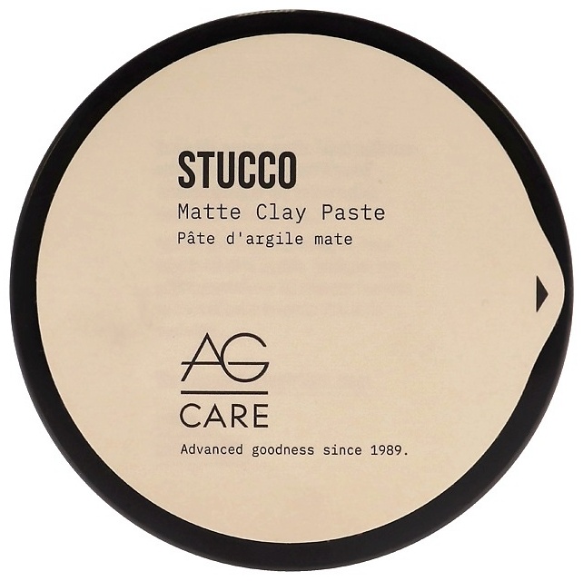 AG HAIR COSMETICS Stucco Matte Clay паста средняя фиксация 75 мл