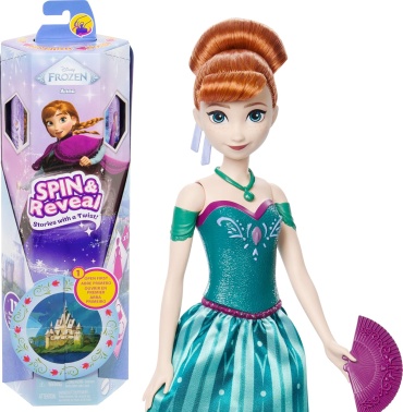 Кукла-модель Disney Frozen Анна; Холодное сердце 30 см
