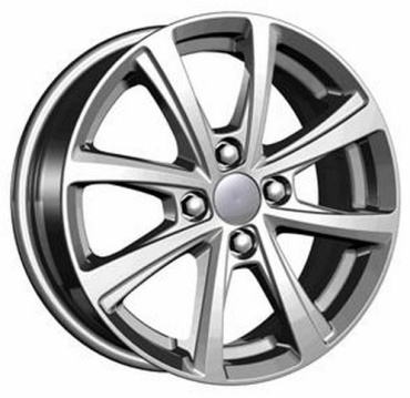 WorldWheels Carwel Акуш 6x15/4x100 D56.6 ET45 4 диска графит, серый, черный