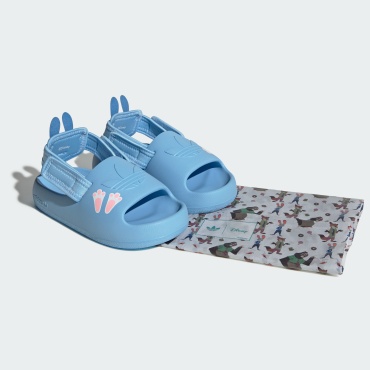 Сандалии adidas голубой