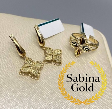 Sabina Gold KMP-SBN-553 вес 6.13 г золото, без вставок