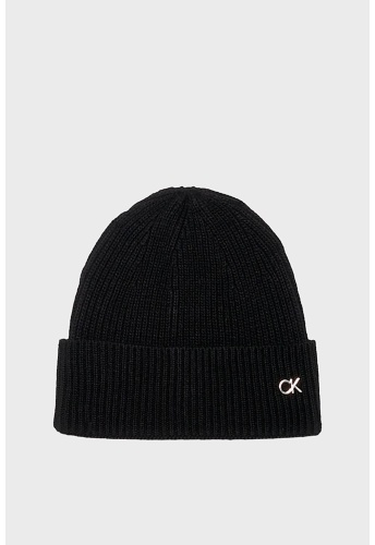 Шапка Calvin Klein размер универсальный, черный