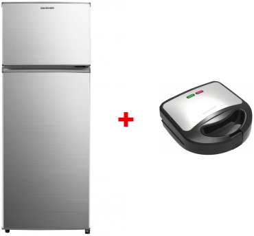 DAUSCHER DRF-17DTS + МультиПекарь DAUSCHER DMP-732Uni серебристый