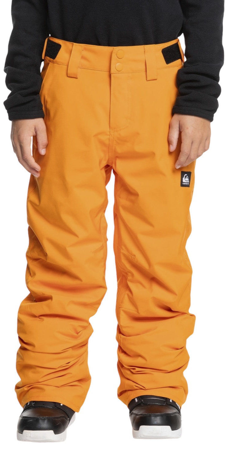 Утепленные брюки Quicksilver оранжевый