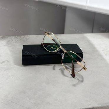 Elite Optical N.K.Karl для вождения Очки для зрения очки MN-1 золотистый -3.50