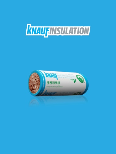 Knauf Insulation TR 044, 16,6 кв.м. 2x50x1220x6800