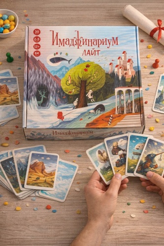 Настольная игра Cosmodrome Games Имаджинариум