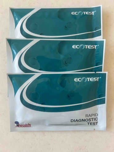 Ecotest тест на наркотические соединения 1 шт