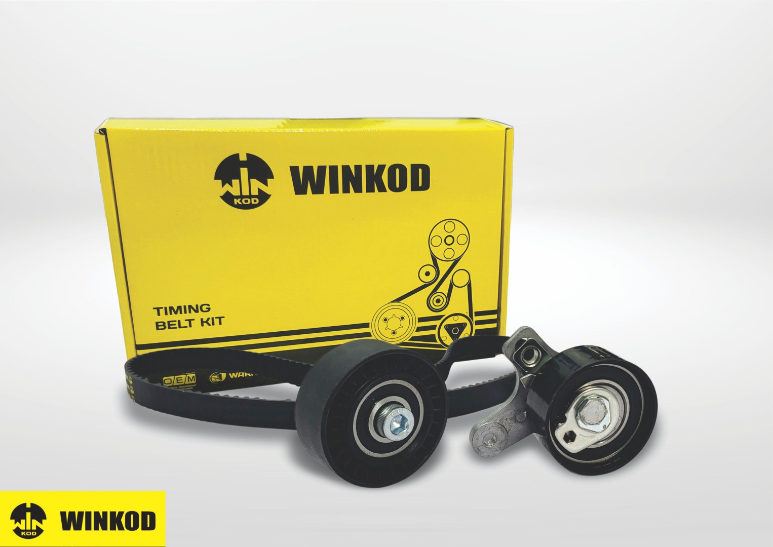 WINKOD Комплект Ремня ГРМ W0019TK