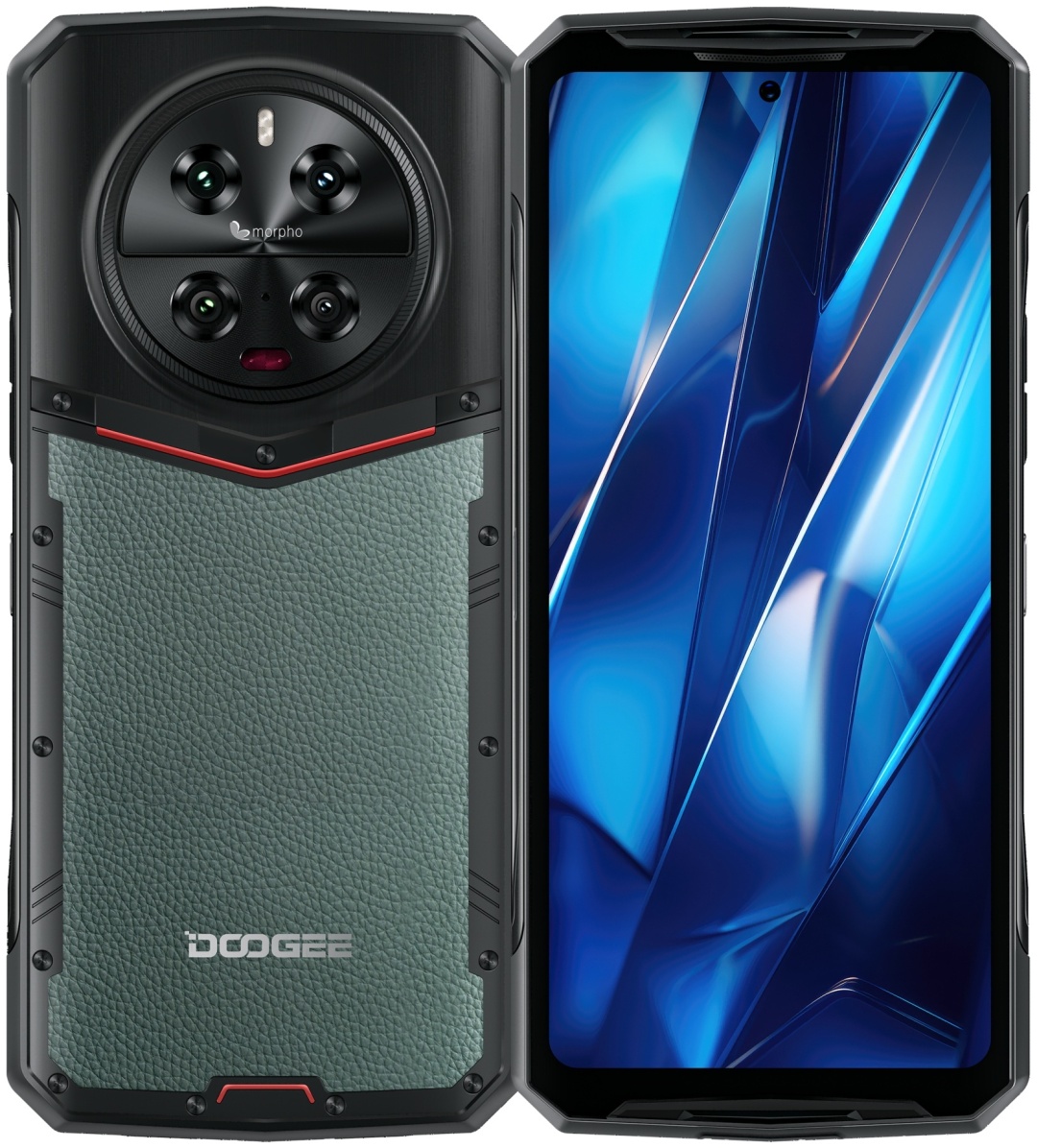 Смартфон DOOGEE DK10 12 ГБ/512 ГБ зеленый