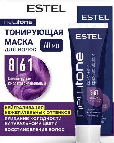 ESTEL PROFESSIONAL маска оттеночная Newtone 60 мл