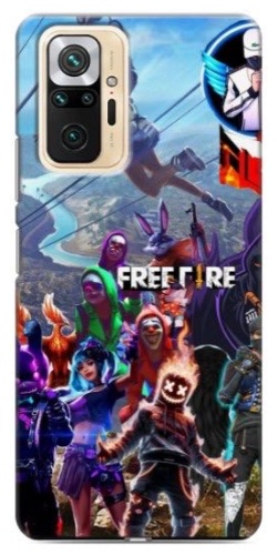 Чехол для Xiaomi Redmi Note 10 Pro рисунок