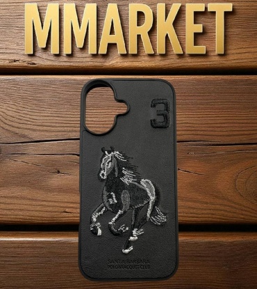Чехол MMARKET для Apple iPhone 17 черный