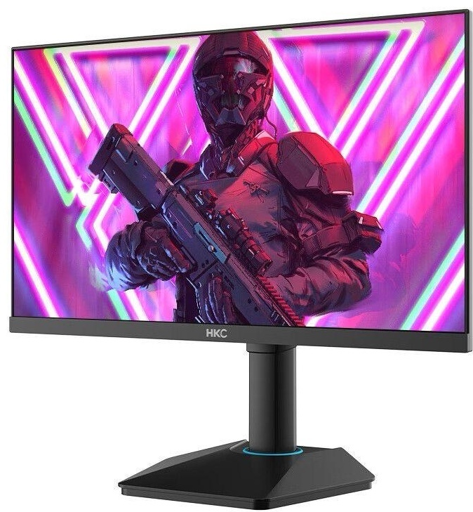 Монитор 24.5" HKC G25H5Pro черный