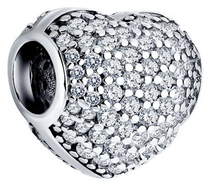 Шарм Zlato 478СР94033011С1 вес 3.95 г серебро, фианит