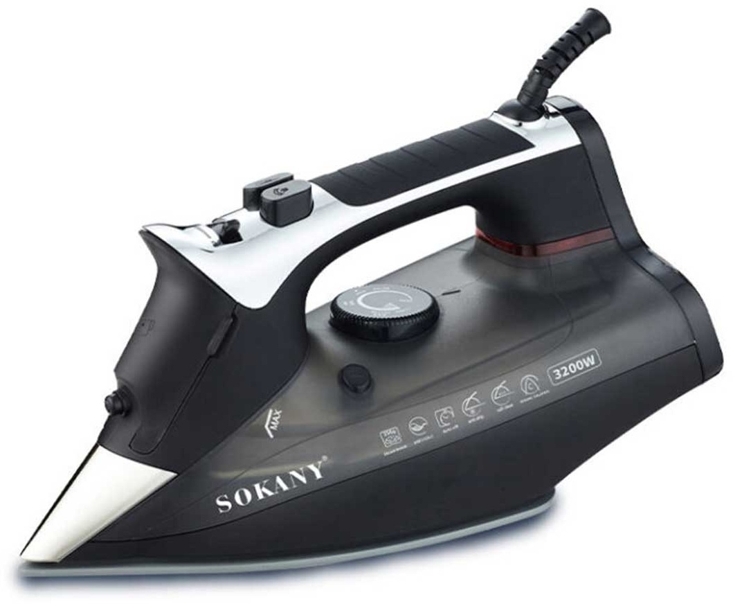 Утюг SOKANY SK-11028 черный