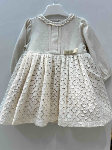 Повседневное платье Baby Rose бежевый