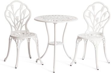 Комплект Tetchair 3 в 1, кол-во персон: 2, металл