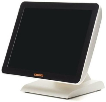 POS-моноблок Castom POS-моноблок Castom GS Core i3 белый белый