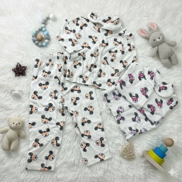 Комплект Murat Baby Минни Маус бежевый