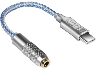 Переходник 3.5 mm jack - USB Type-C