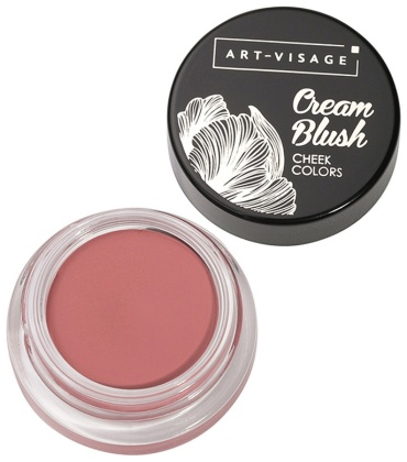 Art-Visage CREAM BLUSH румяна тон 01 ягодный сорбет