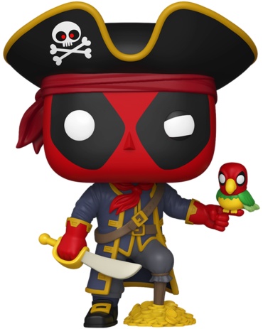 Funko Deadpool as Long John Silver 10.7 см 1 шт