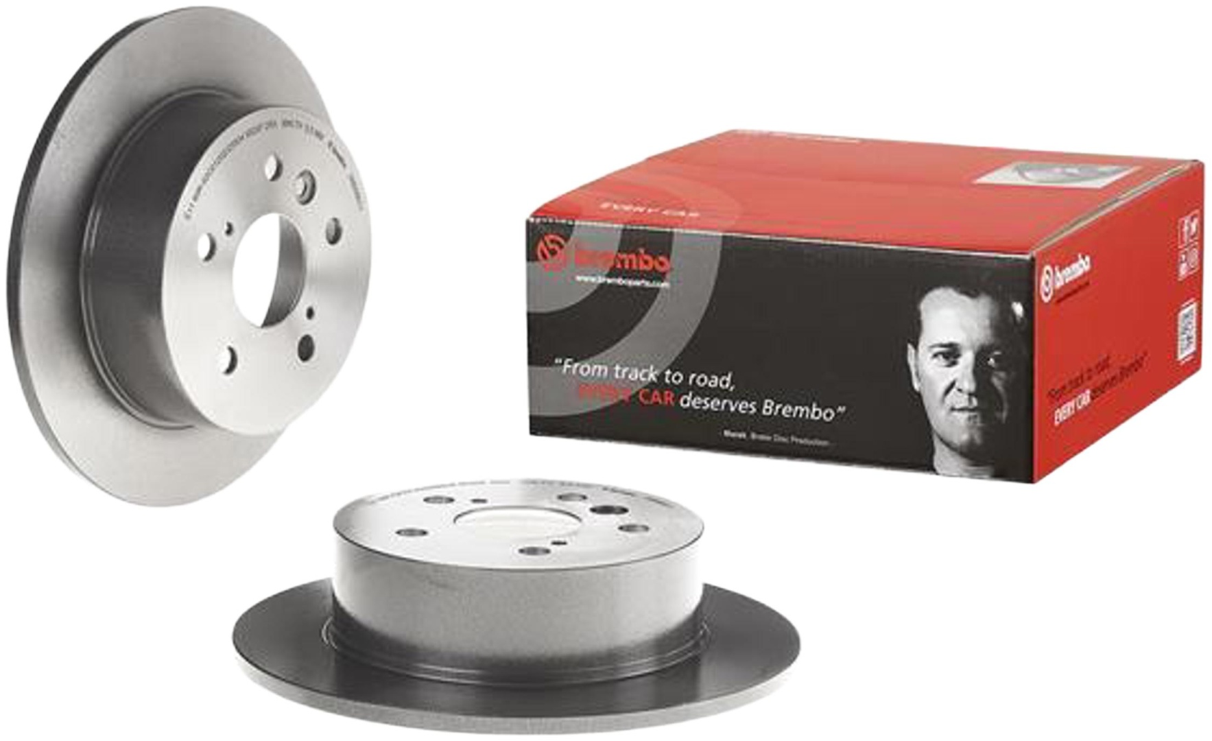 Диски Brembo задние 08B56611