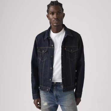Джинсовая куртка Levis темно-синий