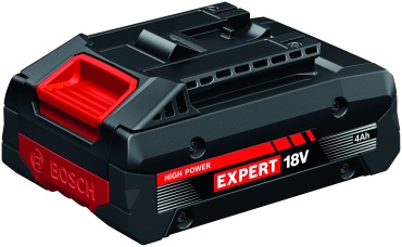 Bosch EXPERT аккумулятор высокой мощности EXBA18V-40 Li-Ion 18 В 4 Ач, 1600A036YW
