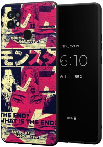 Чехол Mcover для POCO Redmi 10C, Poco C40 рисунок