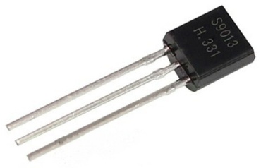Транзистор биполярный S9013, 1 шт.