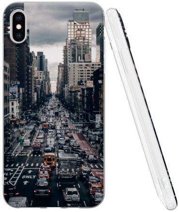 Чехол Mcover для Apple iPhone Xs Max рисунок