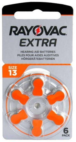 Батарейка PR48 Rayovac 6 шт