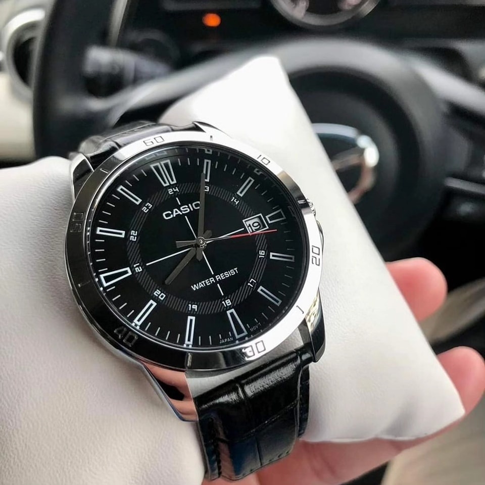 Кварцевые CASIO Watch-V004L-673CUDF нержавеющая сталь