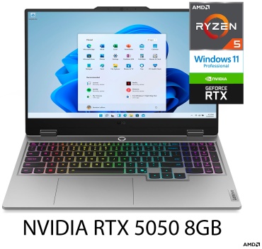 Lenovo LOQ 15AHP10 15.6" / 16 Гб / SSD 2000 Гб / Win 11 Pro / 83JG003VRK