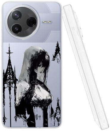 Чехол Mcover для POCO F7 Pro рисунок
