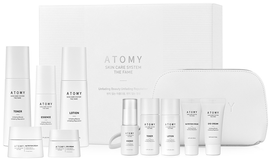 Atomy Set Fame: Дорожный + Полная Система Фейм набор уходовой косметики для женщин