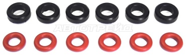 SAT кольцо уплотнительное форсунки впрыска топлива PU0-091200-00