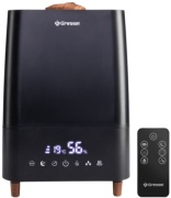 Увлажнитель воздуха Gressel GRU-5002 черный, коричневый