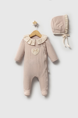 Комплект Tongs baby бледно-розовый