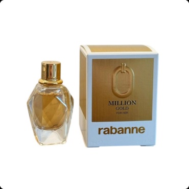 Paco Rabanne Million Gold For Her духи PARFUM 5 мл, для женщин