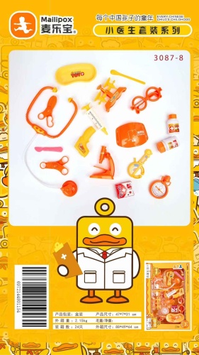 Обучающий набор 0457 Toys Доктор mailipox