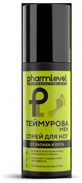 Pharmlevel Теймурова дезодорант для мужчин 150 мл
