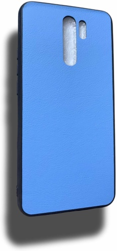 Чехол для Xiaomi Redmi 9 синий