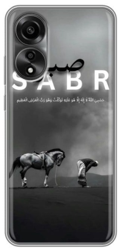 Чехол BAIKO для OPPO A17 рисунок