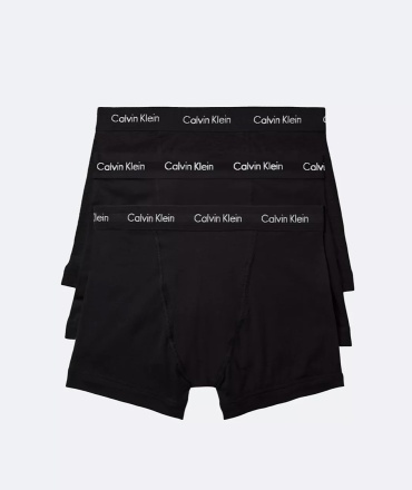 Боксеры Calvin Klein черный