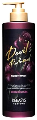 KeraSys кондиционер Devil's Perfumed Gorgeous Musk Кондиционер для Волос с Ароматом Дамасской Розы 1000мл 1000 мл