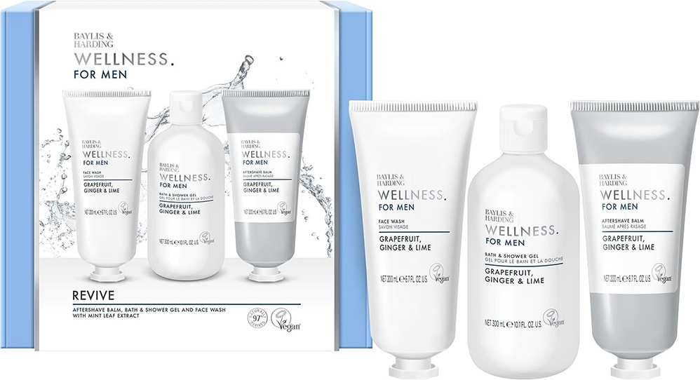 BAYLIS & HARDING Wellness For Men Everyday Revival набор для тела для мужчин